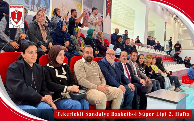 Tekerlekli Sandalye Basketbol Süper Ligi 2. Hafta
